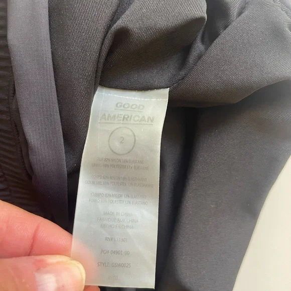 Good American Waist Framer One Piece Swimsuit - Picture 4 of 7